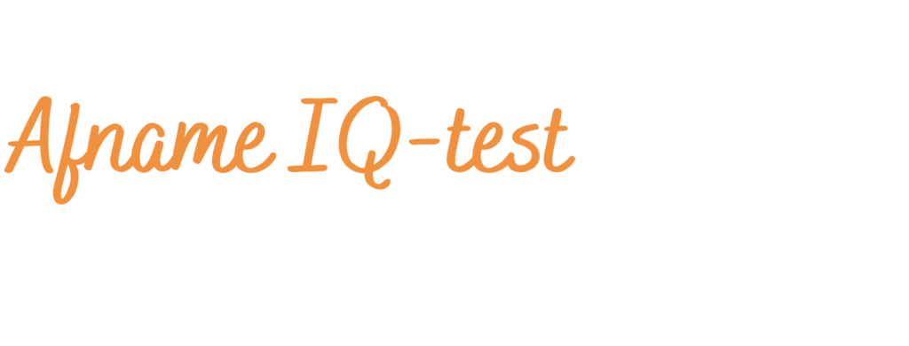 IQ-test intelligentieonderzoek